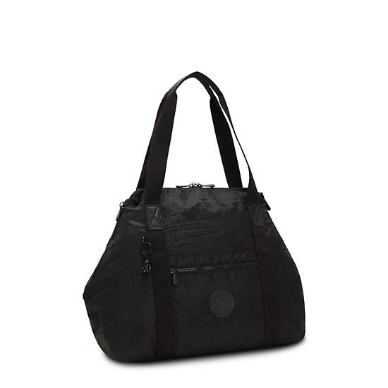 Kipling Art Medium Tote Çanta Siyah | TR 1440FD